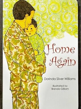 💞 New Home Again Board Book About Military Homecomings